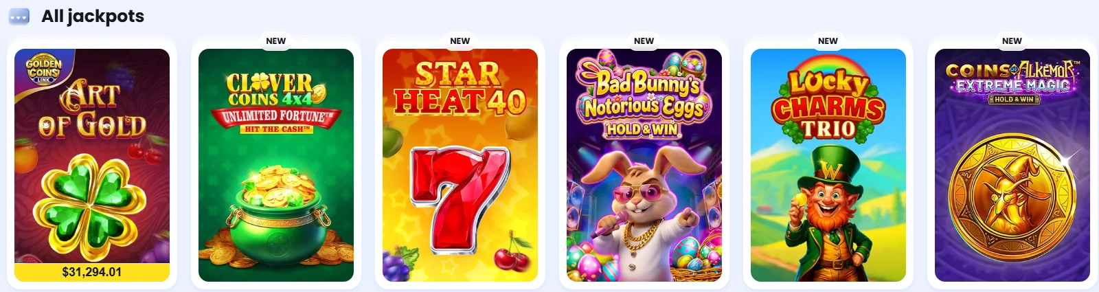 casinolab jackpot