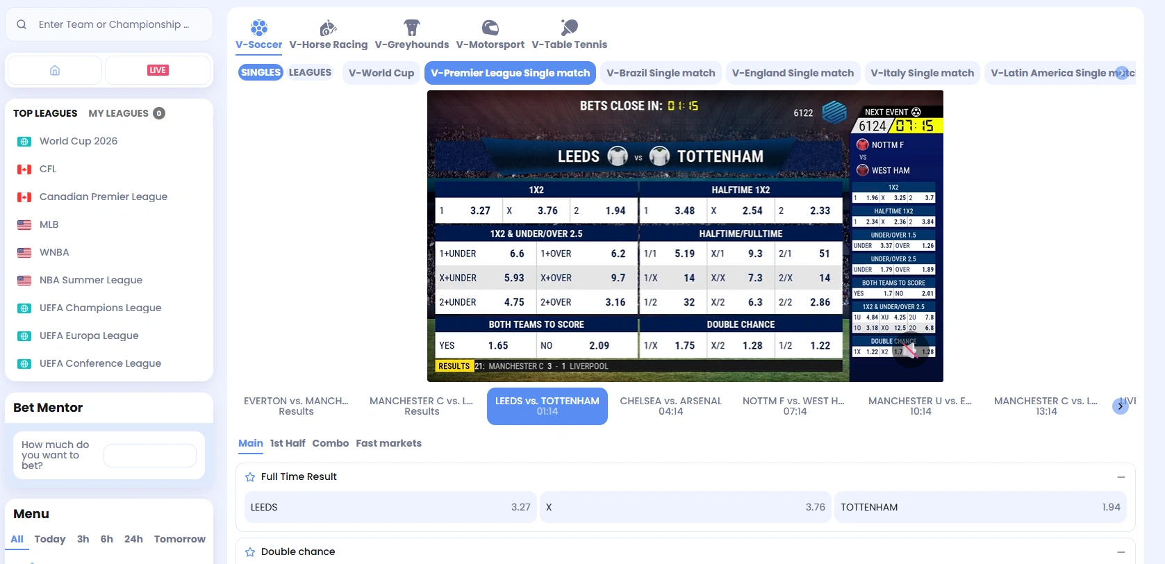 casinolab virtual betting
